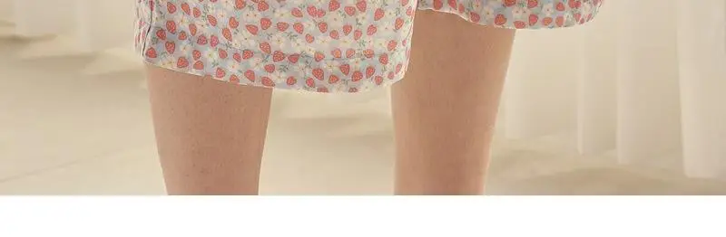 [모던하우스] L 모달100% 부드럽고 시원한 7부바지 산딸기 상세페이지 16